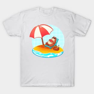 Relaxing day by the beach T-Shirt